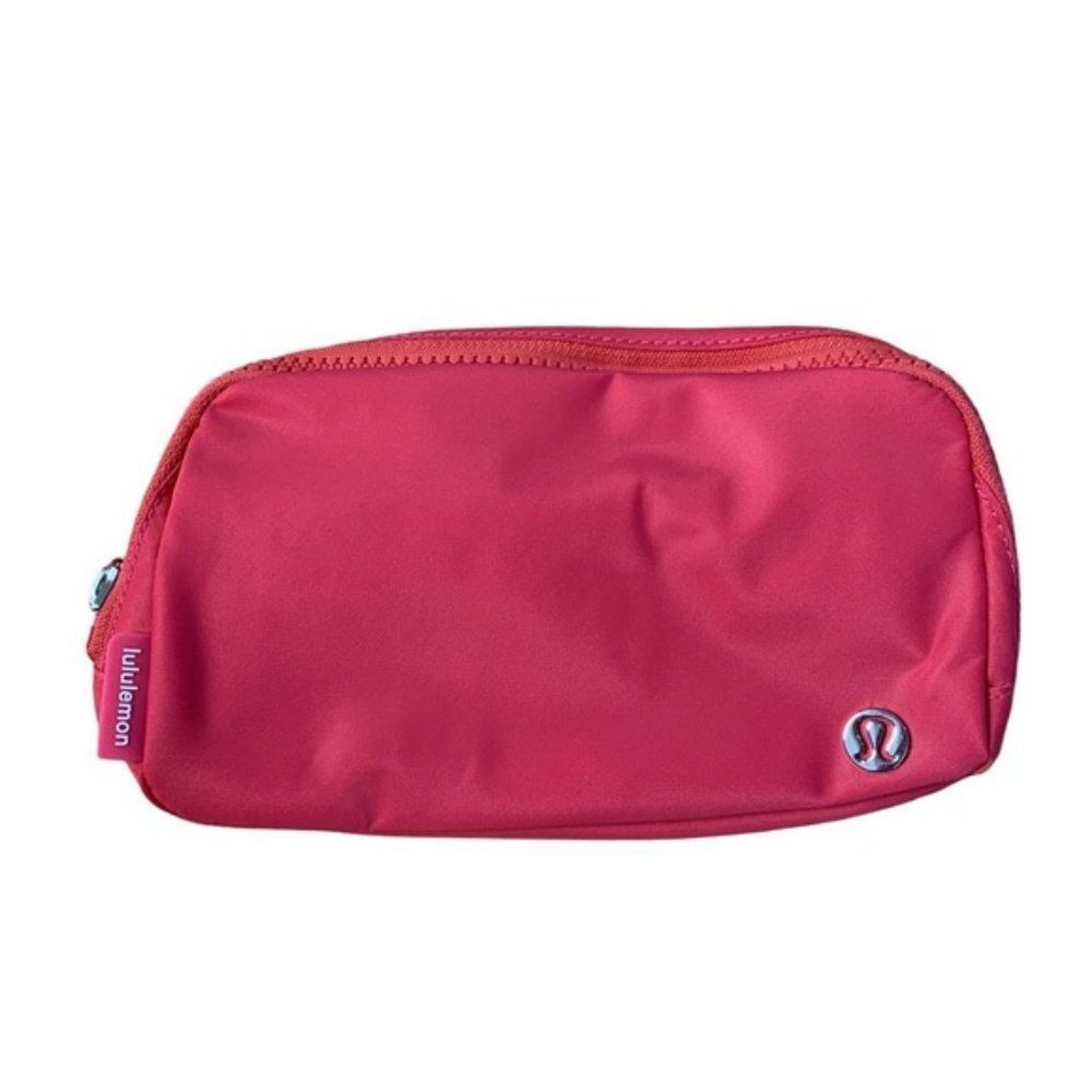 New Pale Raspberry Lululemon Everywhere Belt Bag